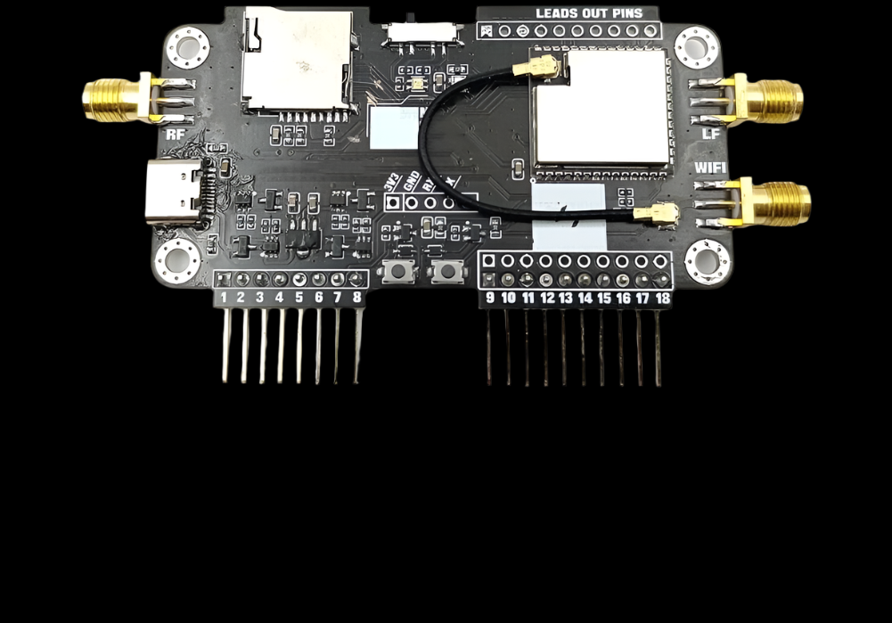 Flipper Zero priedas WiFi antena