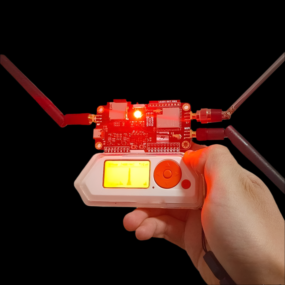 Flipper Zero priedas WiFi antena