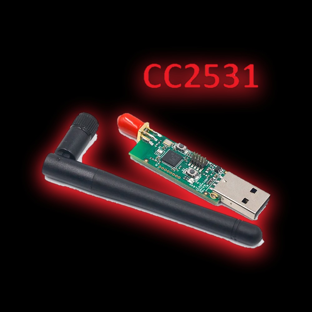 BLE snifferis CC2531 / CC2540