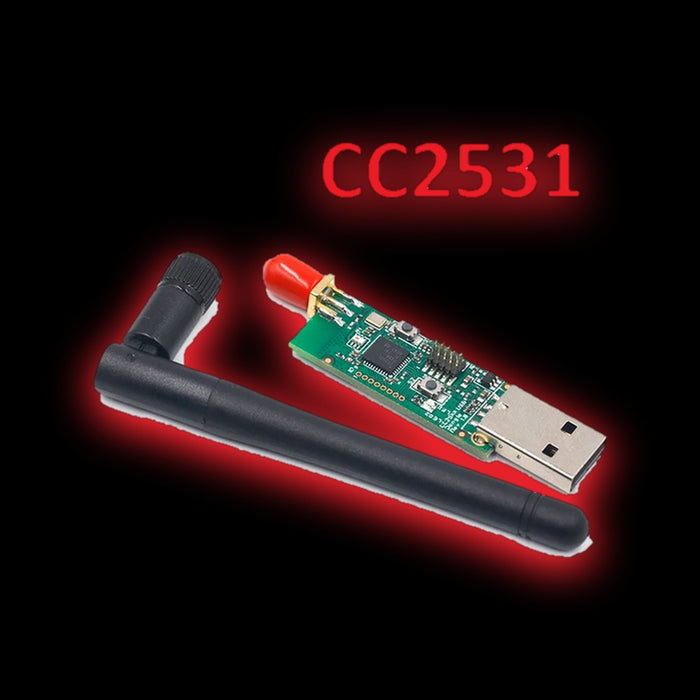 BLE snifferis CC2531 / CC2540
