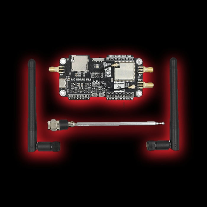 Flipper Zero WiFi modulis su antena