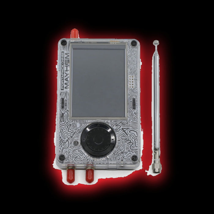 HackRF PortaPack H4M